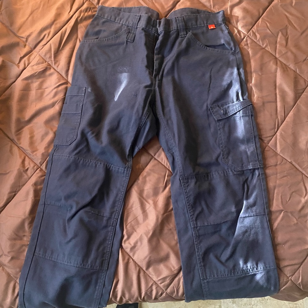 Men's Navy Cargo Pants